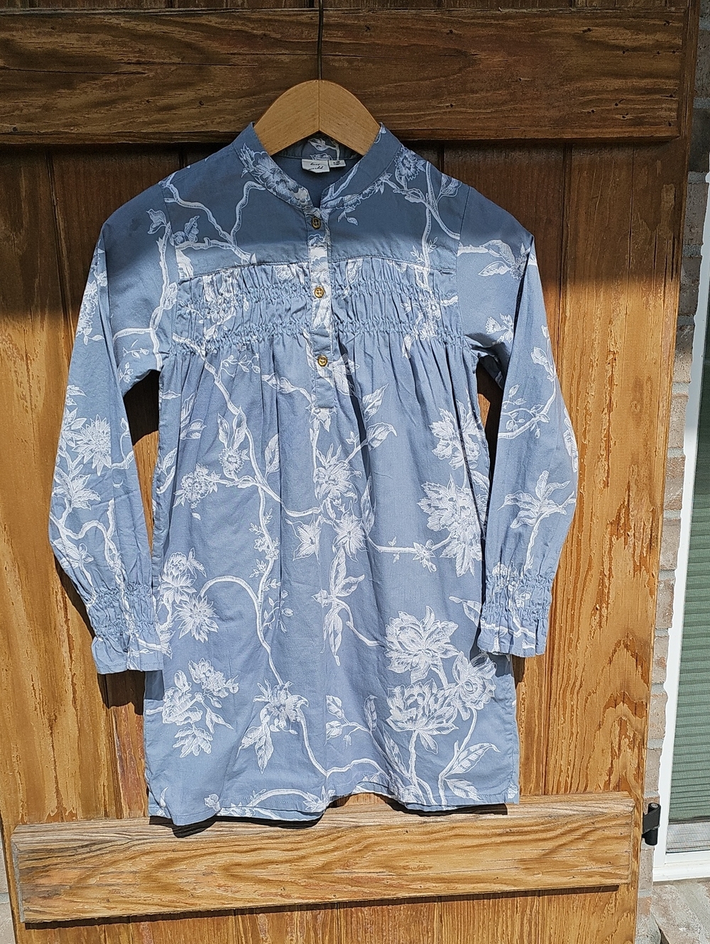 Beet World Floral Dress